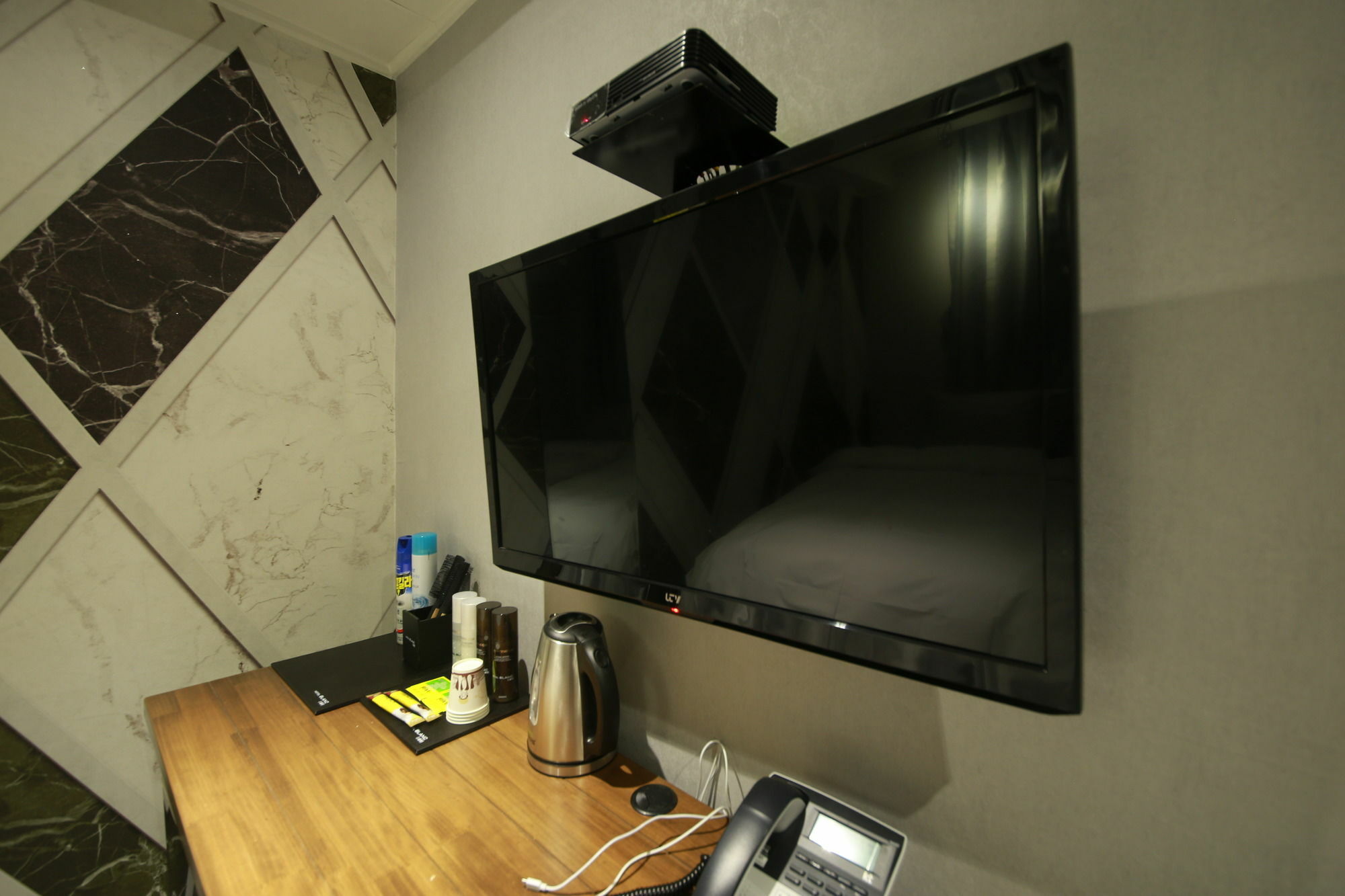 Hotel Blanc In Cheongju Buitenkant foto